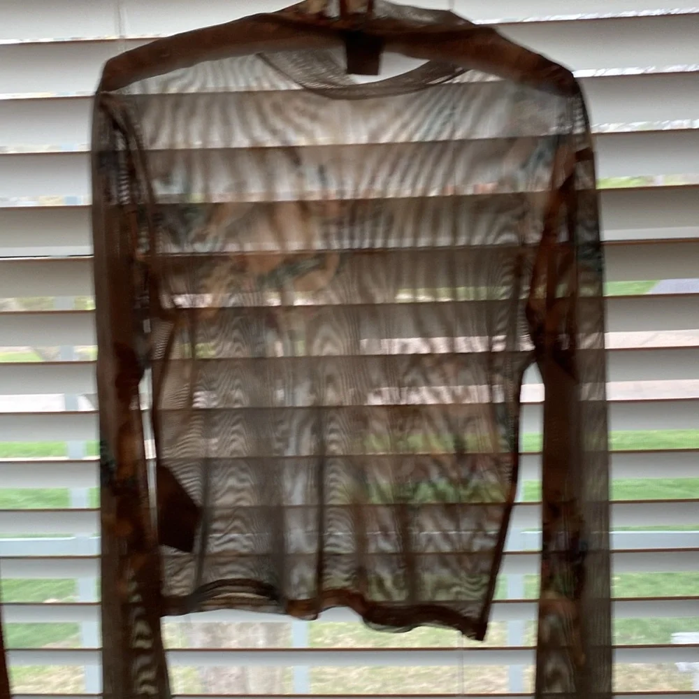 Urban Outfitter sheer angel top - Picture 2 of 5